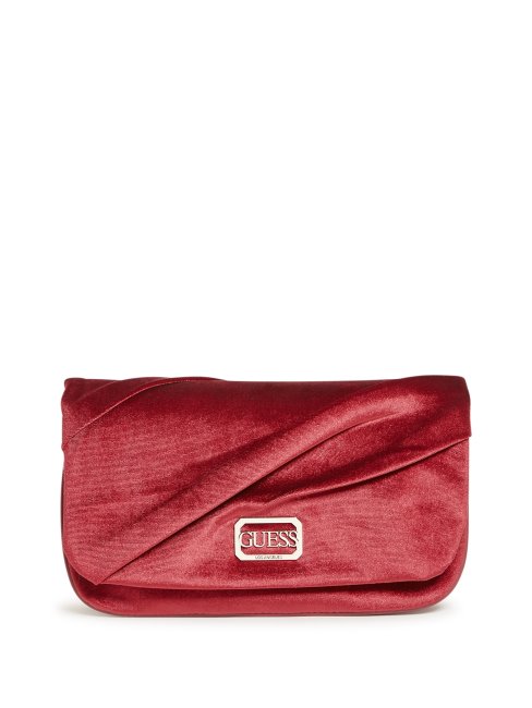 Pochette Plissée Allegra Rouge Guess