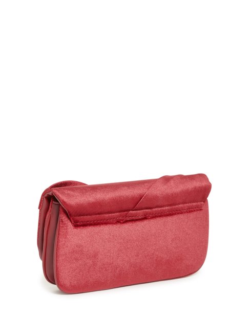 Pochette Plissée Allegra Rouge Guess