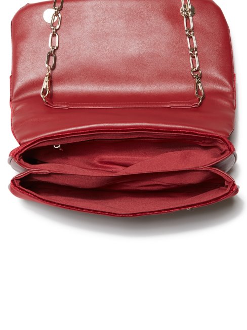Pochette Plissée Allegra Rouge Guess
