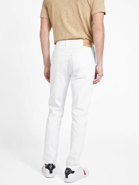 Jean Skinny Moderne Délavé Blanc Destory Guess Avalon