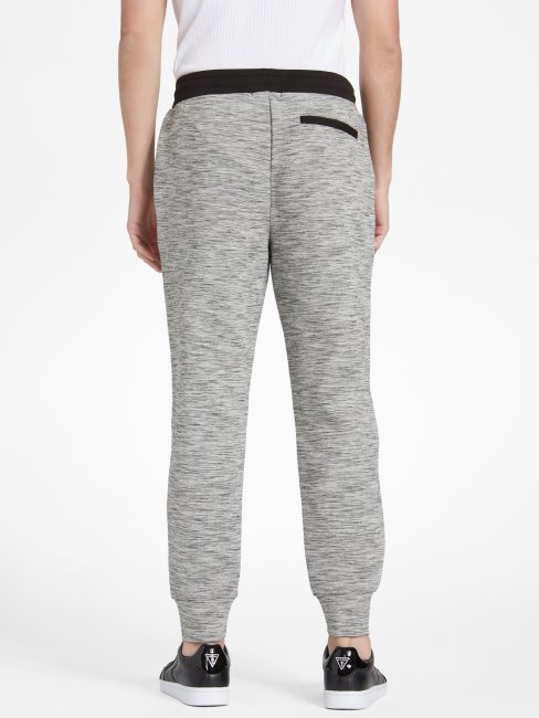Gris Clair Chiné Benson Scuba Jogger Guess