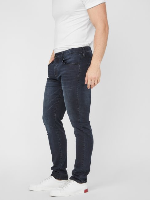 Jean Skinny Moderne Avalon Délavé Foncé Guess