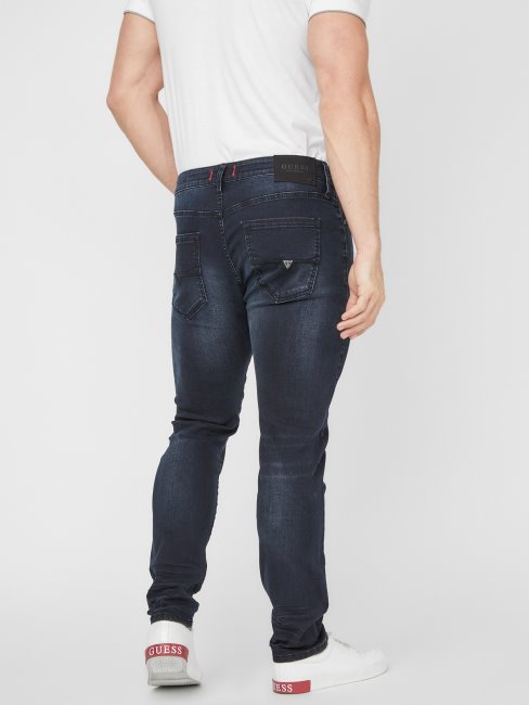 Jean Skinny Moderne Avalon Délavé Foncé Guess