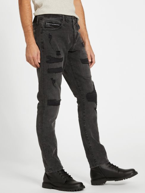 Jean Droit Noir Destroy Peter Destroy Deviner