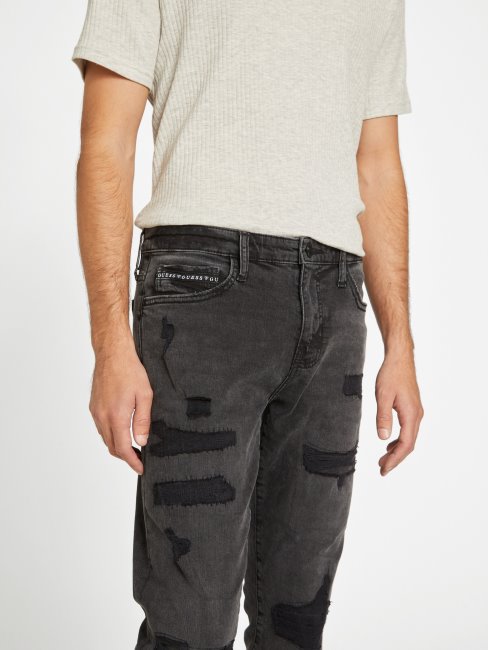 Jean Droit Noir Destroy Peter Destroy Deviner