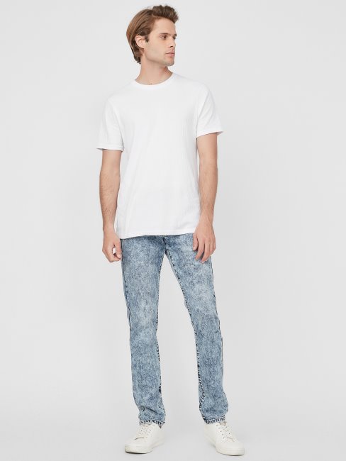 Jean Skinny Guess Scotch Harold Délavé Clair