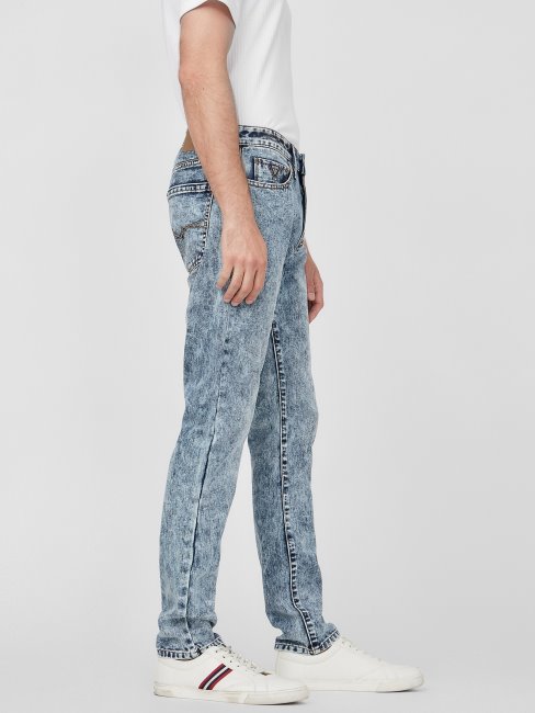 Jean Skinny Guess Scotch Harold Délavé Clair
