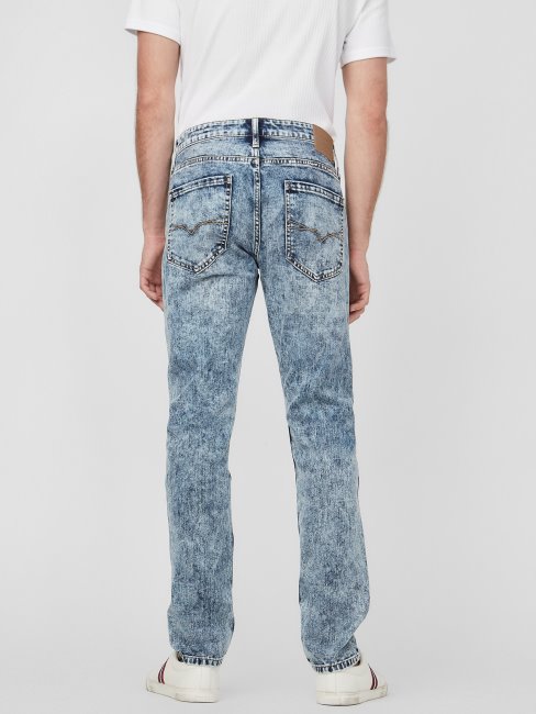 Jean Skinny Guess Scotch Harold Délavé Clair