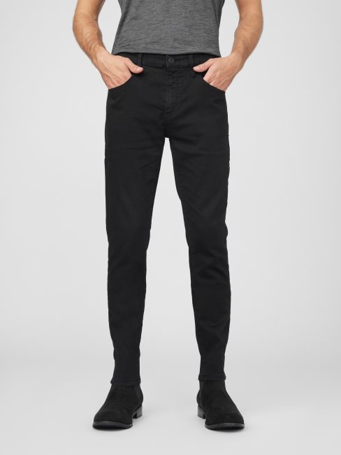 Guess Sammy Jean Skinny Moderne Noir