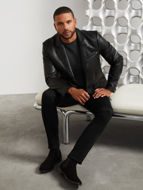 Guess Sammy Jean Skinny Moderne Noir