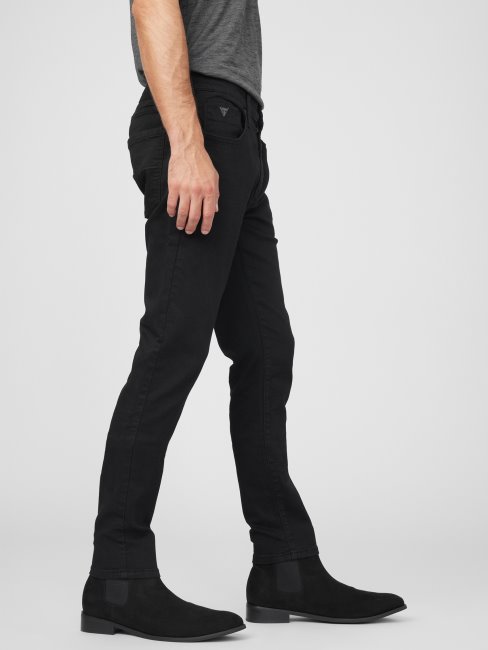 Guess Sammy Jean Skinny Moderne Noir