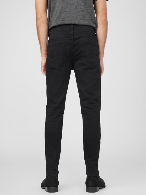 Guess Sammy Jean Skinny Moderne Noir