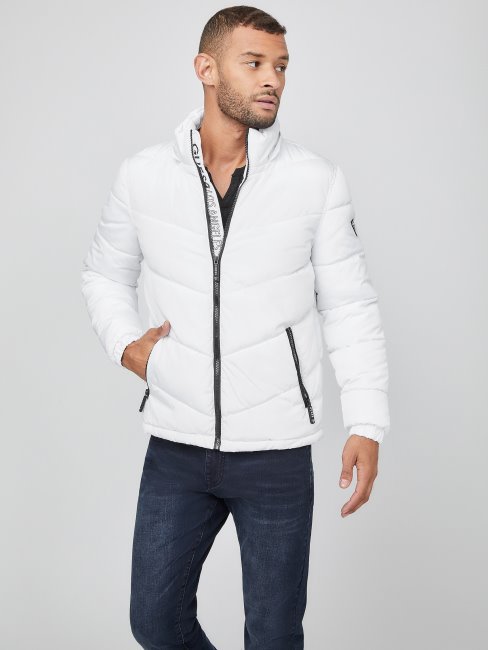 Devine Chase Doudoune Vrai Blanc