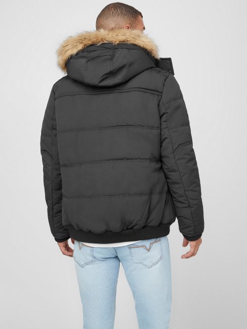 Duncan Veste Guess Noir De Jais