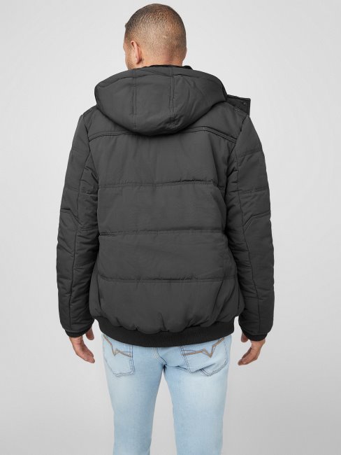 Duncan Veste Guess Noir De Jais