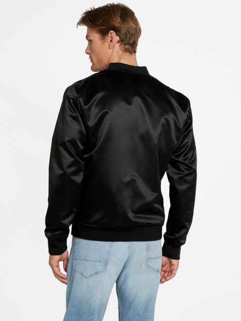 Blouson De Vol Réversible Jet Noir Guess Evo