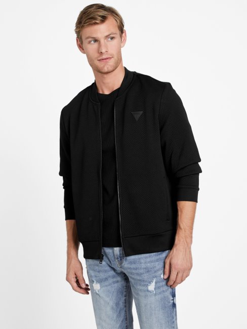 Veste De Vol Matelassée Astro Guess Noir De Jais