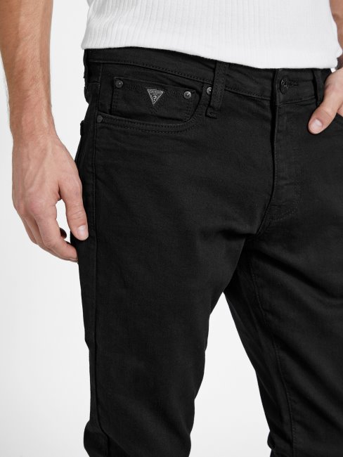 Jean Skinny Stretch Guess Scotch Noir Délavé