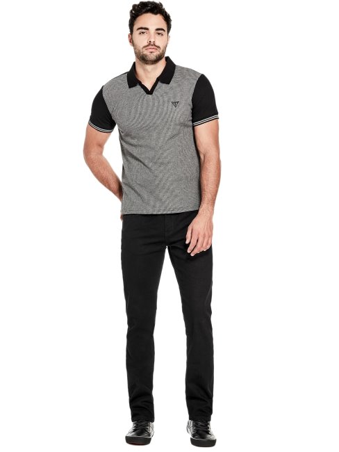 Jean Skinny Stretch Guess Scotch Noir Délavé