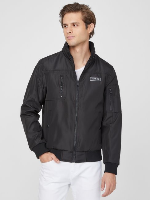 Veste Eco Austin Jet Noir Guess