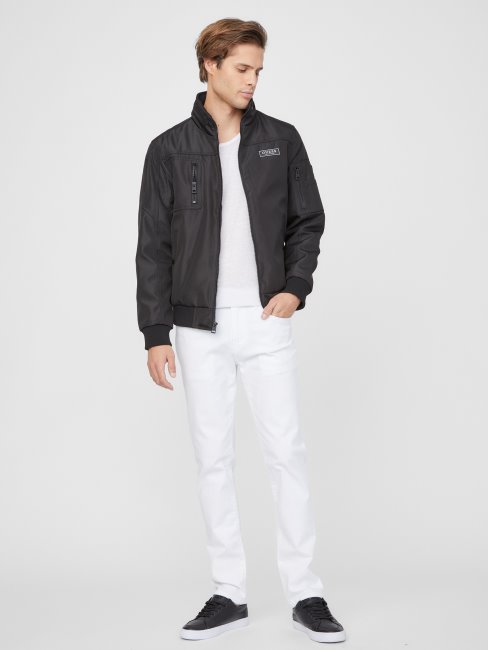 Veste Eco Austin Jet Noir Guess