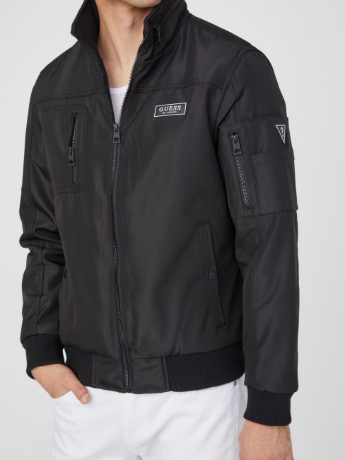 Veste Eco Austin Jet Noir Guess
