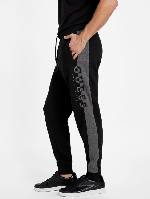 Guess - Jogging Echo Marcus Logo Noir Jais