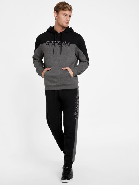 Guess - Jogging Echo Marcus Logo Noir Jais