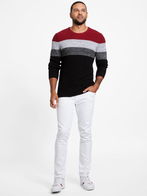 Chandail Ras Du Cou Altha Guess Noir De Jais