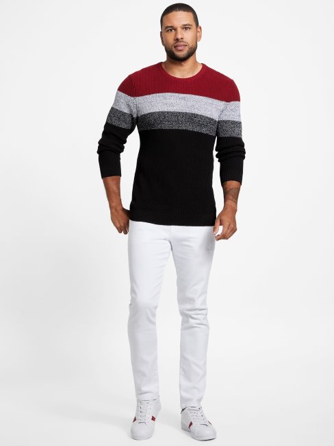 Chandail Ras Du Cou Altha Guess Noir De Jais