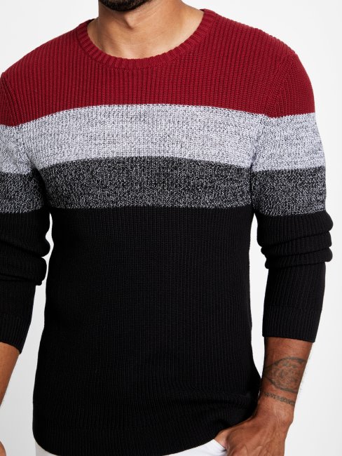 Chandail Ras Du Cou Altha Guess Noir De Jais