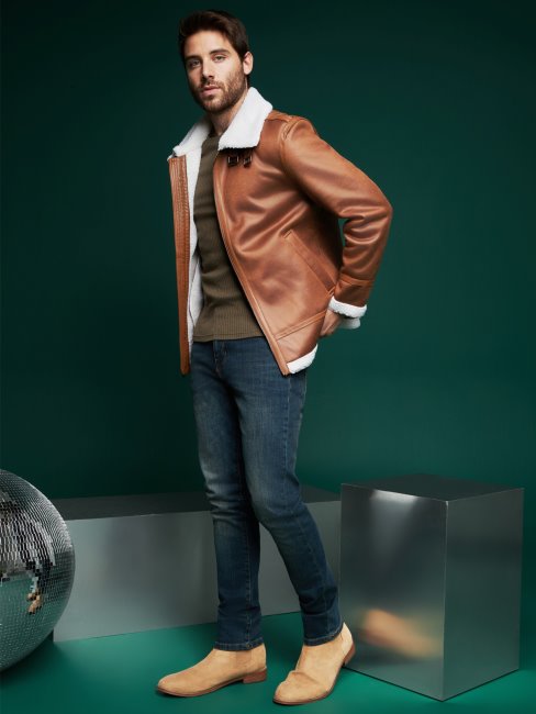 Jean Skinny Guess éco Scotch Délavé Foncé