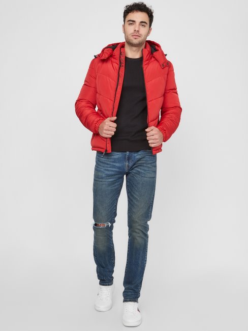 Varsity Red Chase Doudoune Devine