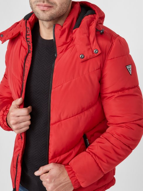 Varsity Red Chase Doudoune Devine