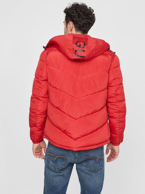 Varsity Red Chase Doudoune Devine