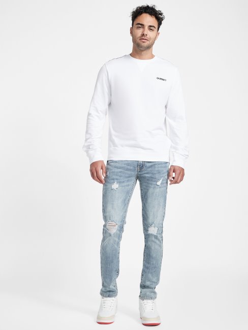 Jean Skinny Scotch Guess Nouveau Délavage Clair