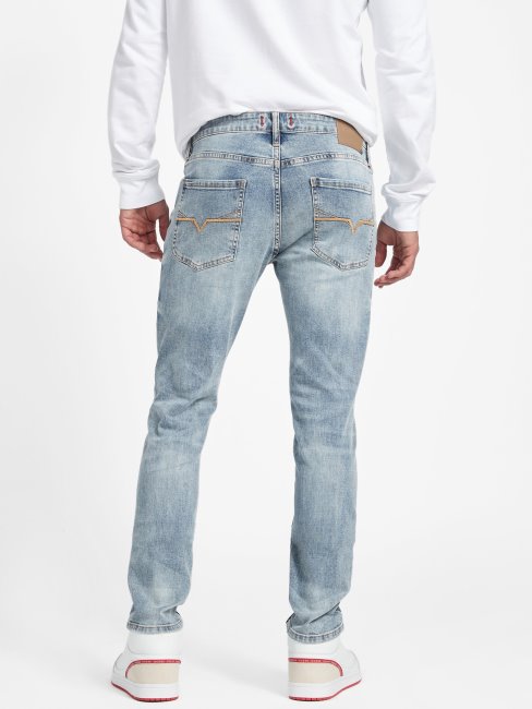 Jean Skinny Scotch Guess Nouveau Délavage Clair