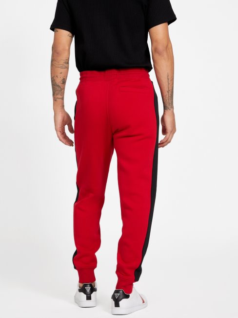 Varsity Rouge Eco Marcus Logo Jogger Suppose