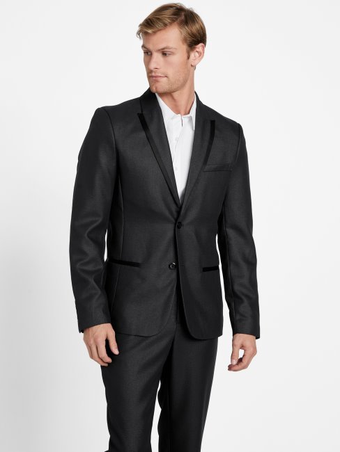 Blazer Jive Noir De Jais Guess