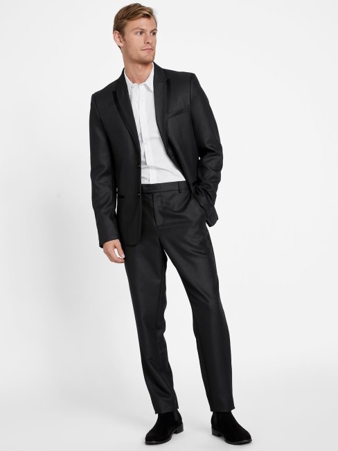 Blazer Jive Noir De Jais Guess