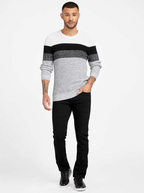 Chandail Ras Du Cou Altha Guess Blanc Pur