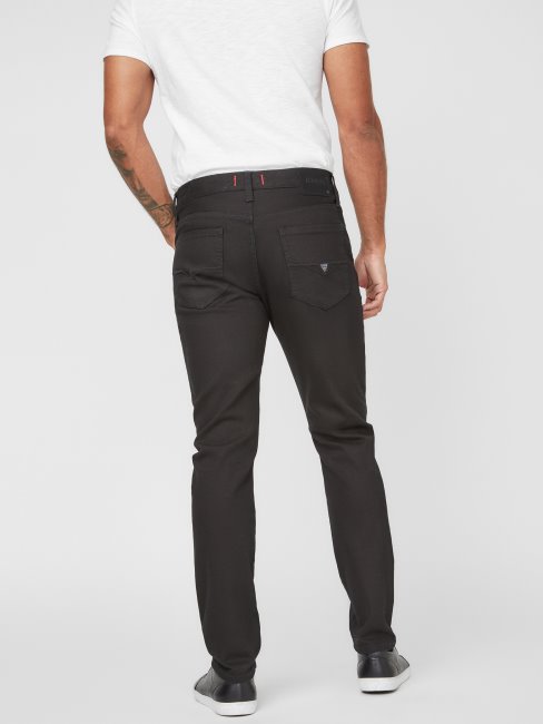 Jean Slim Fuselé Halsted Noir Guess