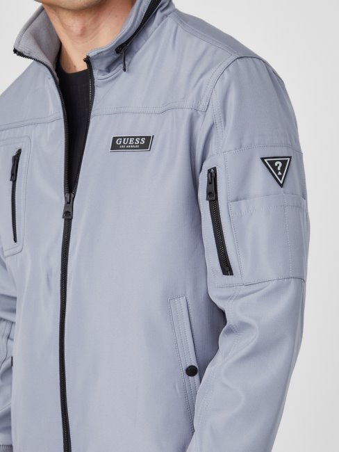 Veste Eco Austin Guess Gris Marbré