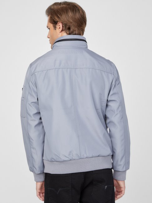 Veste Eco Austin Guess Gris Marbré