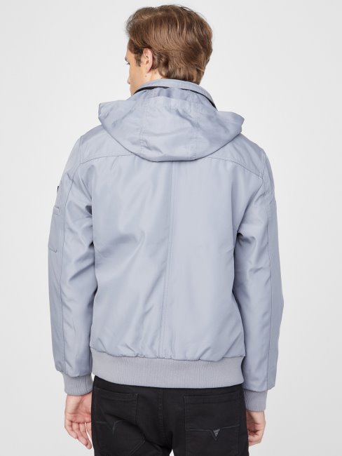 Veste Eco Austin Guess Gris Marbré