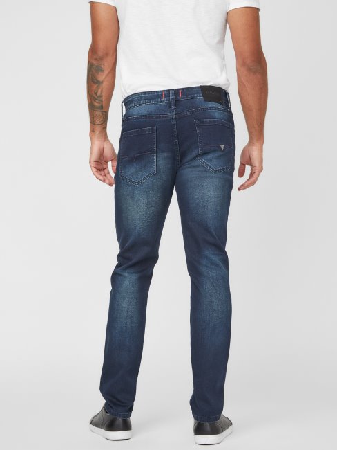 Jean Skinny Scotch Délavé Foncé