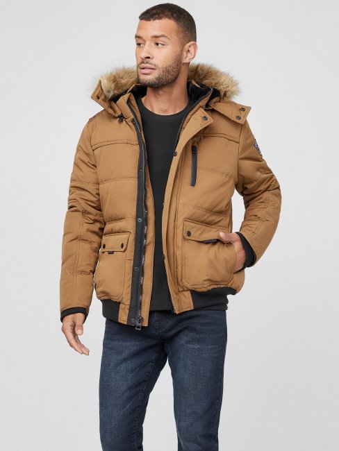 Gilet Camel Duncan Devient
