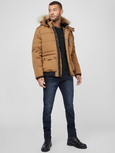 Gilet Camel Duncan Devient
