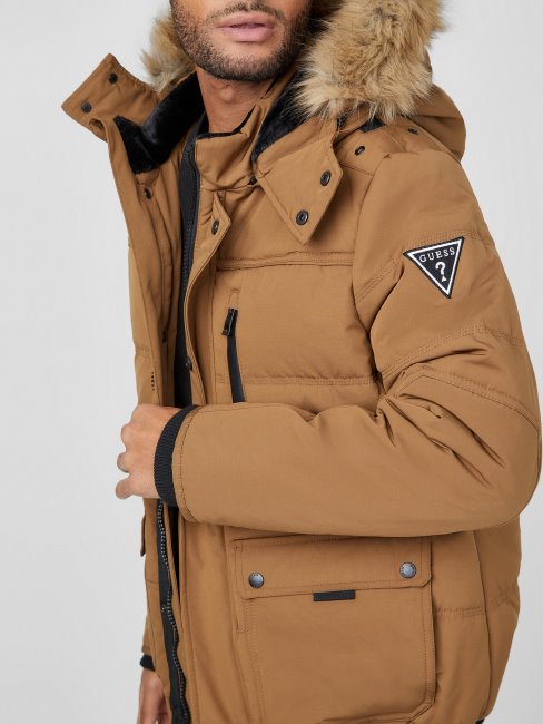 Gilet Camel Duncan Devient