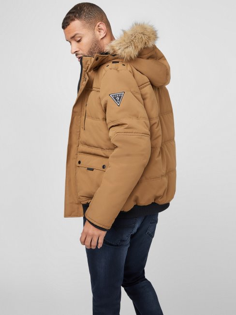 Gilet Camel Duncan Devient